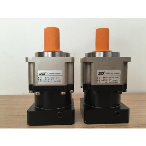 5:1 Planetary Gear Reducor with Helical Gear box Low Backlash Less for 1000W 1500W Servo Motor
