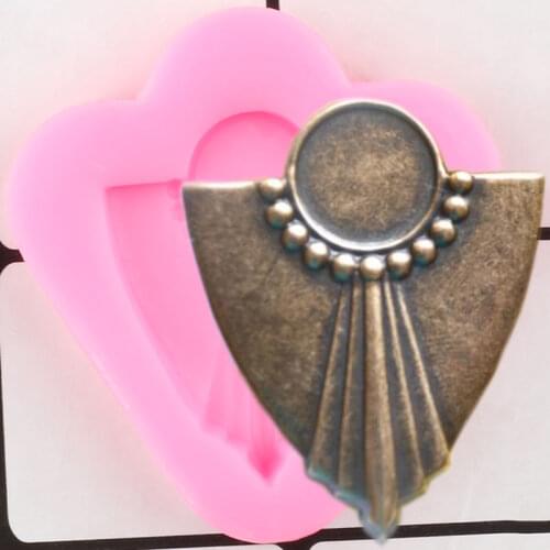 Relief Badge Cake Border Silicone Mold Fondant Cake Decorating Tools Chocolate Gumpaste Moulds Candy Mould Polymer Clay Molds