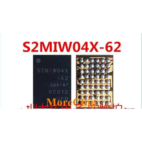 S2MIW04X-62 For Samsung S20U Power IC Power Supply Chip PMIC PM S2MIW04X 3pcs/lot
