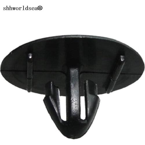 Shhworldsea 100pcs car clip& fastener hood insulation retainer for lexus for toyota 1998-on 90467-09050