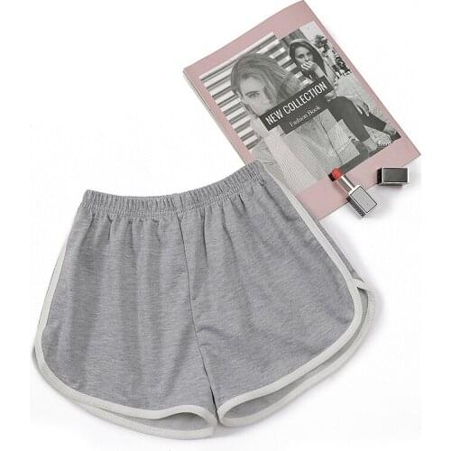 Student High Waist Wide Leg Pants Hot Pant Summer New Shorts Female Sports Black New Style Loose Casual Womens Shorts Korean