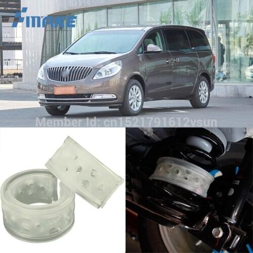 SmRKE For Buick GL8 Car Auto Shock Absorber Spring Buffer Bumper Power Cushion Damper Front/Rear High Quality SEBS