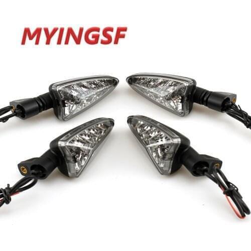 LED Turn Signal Light Indicator For Aprilia RSV 4R Caponord 1200 RS4 125 SXV550 SR Motard 125 Motocycle Front/Rear Lamp LED Tur