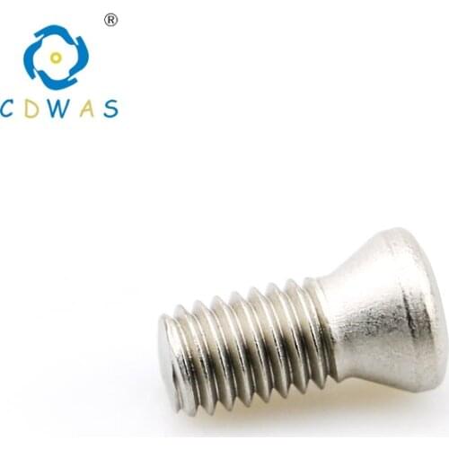 U drill special screw 2.5*6 3*7 3.5*10 4*10 2.0*5 2.2*6 2.5*7 3.5*10 4*10 U drill inserts Screw CNC Lathe Tools Bolt For WC / SP