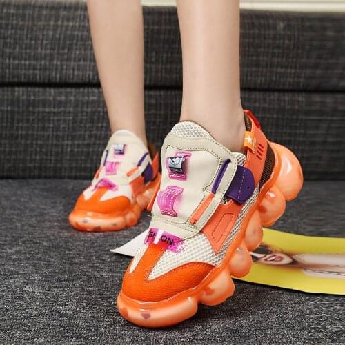 Fashion Designer Chunky Sneakers Women Shoes New Platform Ladies For Shoes Plataforma Mujer Woman 2020 Calzado Mujer Turnschuhe