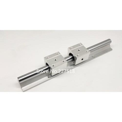 1pc SBR20 rail L1000mm linear guide + 2pcs SBR20UU linear bearing blcok