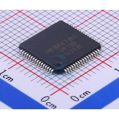 10PCS PIC18F67J60-I/PT QFP-64 PIC18F67J60-IPT QFP64 PIC18F67J60 new and original
