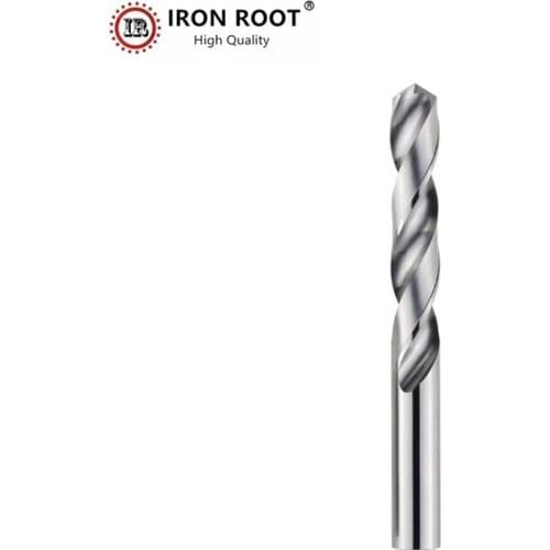 1P 55° CNC Lathe Too Aluminuml Solid Carbide Drill Bit 11.5x60x100/12mm/12.5mm/13mm/13.5mm/14mm Straight Shank Twist Drill Bit