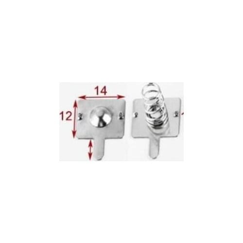 200pcs No. 5 battery piece Shrapnel Battery box spring piece AA universal contact piece Positive and negative 14*12mm