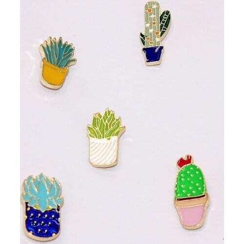 2018Styles Enamel Pin Colorful Carton Pins Set Badge Brooc