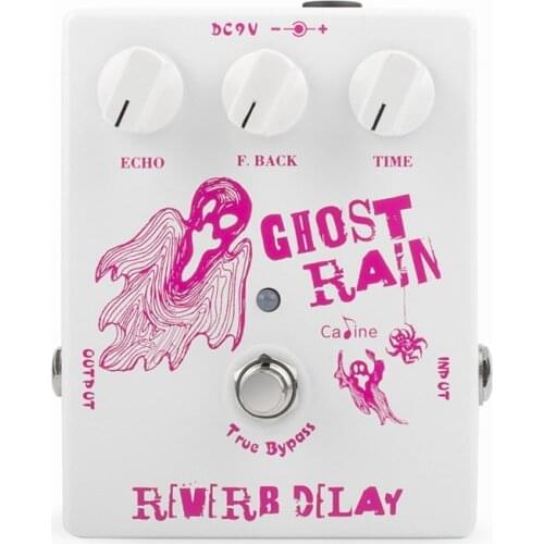 Caline CP-41 Ghost Rain Echo Delay Guitar Effect Pedal True Bypass Guitar Accessories
