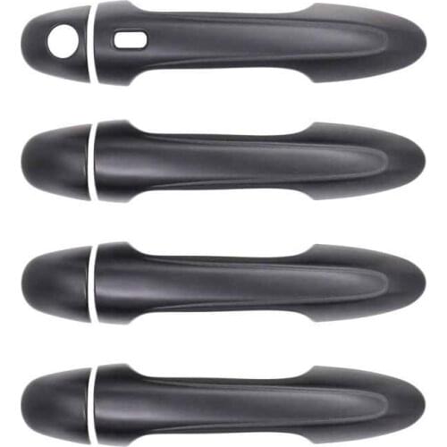 For Toyota Hilux REVO Accessories Exterior Door Handles Protection 4 Doors Handle Covers For Hilux 2015-2018 Auto Body Parts