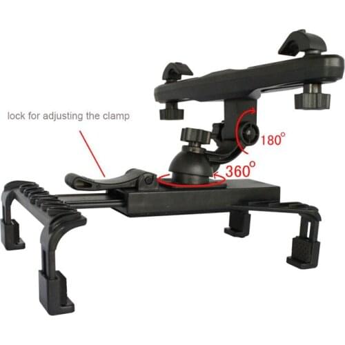 Headrest Back Seat Windshield Suction Tablet GPS Car Holders Stands For Galaxy Tab A 8.0 (2017)/Tab A2 S T385 T380