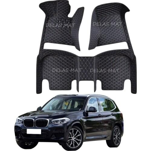 Car floor mats for bmw e60 f30 e36 e46 x5 e70 e39 e30 f10 f11 e53 e91 x3 e83 f31 touring e65 f15 m4 m6 z4 x7 i3 i8 car floor m