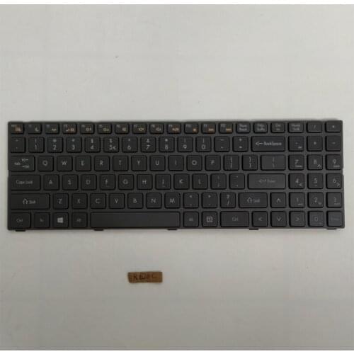 Free Shipping!!! 1PC Original New Laptop Keyboard For Hasee 580S K580N K580C K620C K660D I5 I7 D1