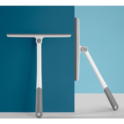 Household glass wiper cleaning tool automobile window wiper cleaning wiper single side rotatable window wiper