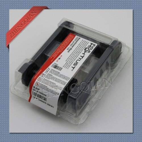 Evolis Primacy and Zenius printer black ribbon RCT023NAA