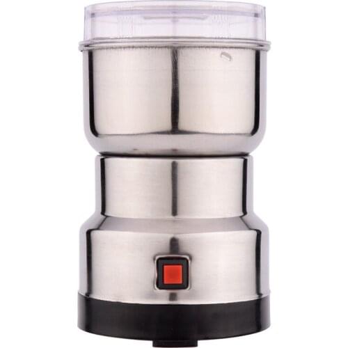 Electric Coffee Grinder Kitchen Cereals Nuts Beans Spices Grains Grinding Machine Multifunctional Home Coffe Grinder Machine