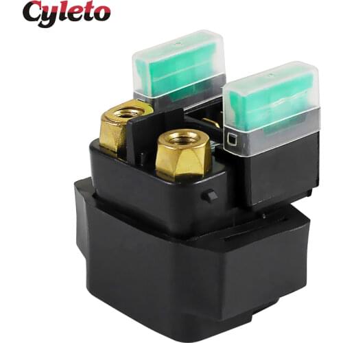 1/2 Motorcycle Starter Solenoid Relay For Yamaha RS90 TTR 90 125 230 TW200 VT600 VT700 MM VX 600 700 SX 600 SX700 SXV600 SXV700
