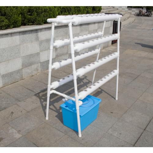 Balcony planting machine double-sided soilless vegetable equipment hydroponic hydroponic automatic pot box pipe planting rack