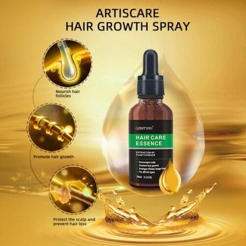GZBITYHN Hair Serum Herbal Hair Essence oils Anti-hair Loss Liquid Hair Growth Nutrient Solution Multi-effects Hair Care TSLM1