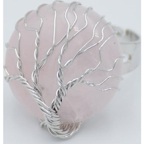 Hazy beauty Women's Silver Rings