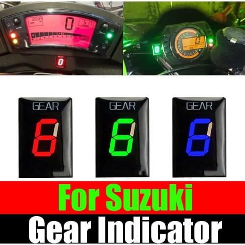 For Suzuki GSX650F GSX1000F GSX1250FA GSX 650F 1000F GSX 650 F 1000 F GSX 1250FA 1250 FA Motorcycle Gear Display Indicator Meter
