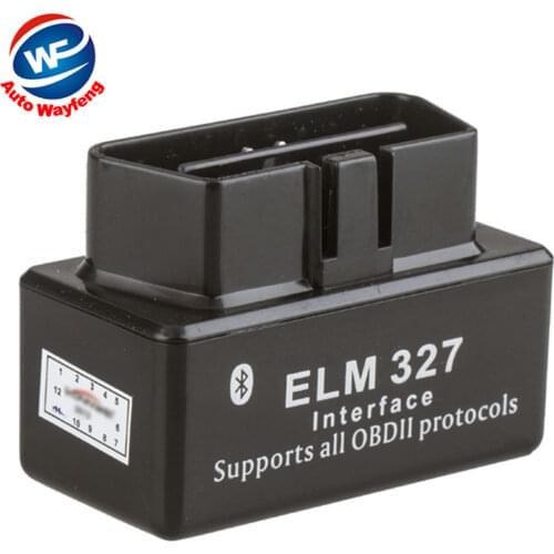 2017 Stable ELM327 V1.5Auto Scan Tool wireless Bluetooth OBD OBD2 Diagnostic Tool For Android mobile cell phone