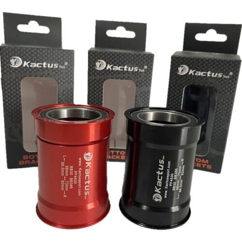 Kactus BB30/BB386/PF4630 Bicycle Ceramic Bearing Bottom Bracket For Shimano For SRAM Road MTB Bike Frame Shell 68-73MM,Axis 30mm