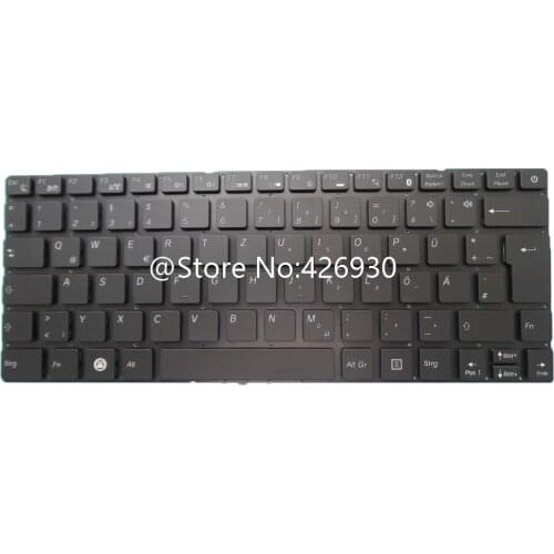 Laptop Keyboard For Schenker S306 Germany GR With Translucent Without Frame New