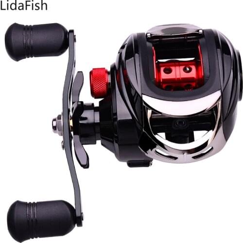 Мультипликаторные катушки для спиннинга Lidafish China At AliExpress