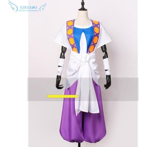 Magi Shinbad Cosplay Costume Stage Performance Clothes , Perfect Custom for You