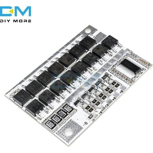 5 serial 18V 100A BMS 5S Polymer Li-ion Battery Pack Protection Circuit Module PCM 18650 Li-POLYMER Lithium LiMnO Balance