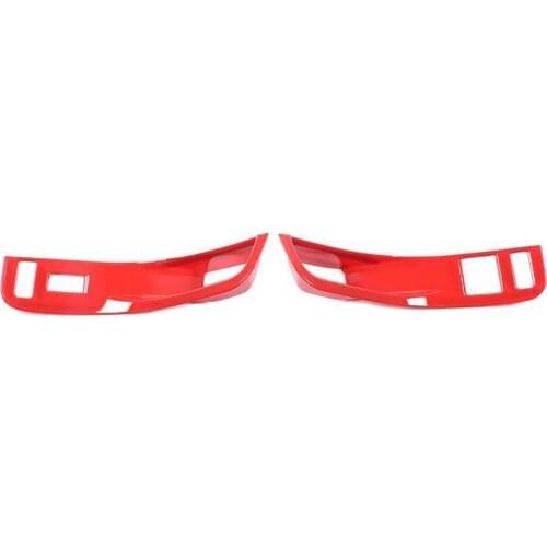 Car Window Lift Button Panel Cover Sticker ABS for Chevrolet Camaro 2010-2015 Interior Accessories