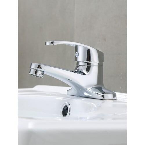 Deck mounted bathroom faucet single hanle 2 hole kitchen faucet