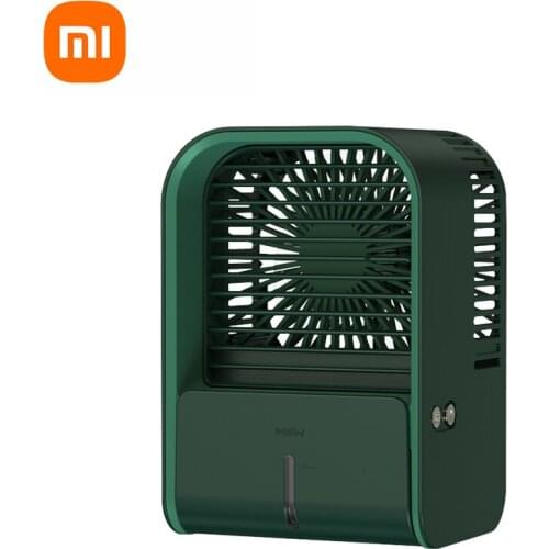 Youpin WIIIM Desktop Humidification Fan Portable Personal Air Conditioner Fan Low noise Air Cooler Fan For Office Bedroom