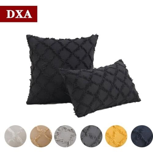 Decorative Throw Pillow Cover Home Decorative Pillowcase for Sofa Cafe Modern Solid Color Cushion Cover Soft Pillow Case