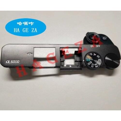 New Original For Sony ILCE-6000 ILCE-6000L A6000 Top Cover Case Service Block Ass'y With Shutter Mode Button Unit A2044430A