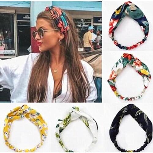 Beach Style Hairband Fashion Simple Instagram Personality In Europe And America