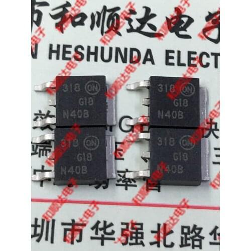 Original New / 5pcs / G18N40B G18N40BG TO-252