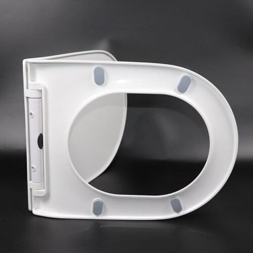 Suitable for Dayigao toilet U-shaped cover thick PP material toilet cover old-fashioned accessories toilet seat
