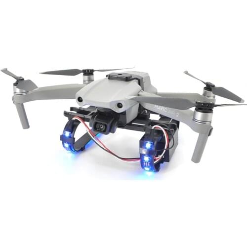 Mavic Air 2 Landing Gear Night Flying Kit Colorful light DIY expansion Accessories For DJI Mavic Air 2 Fly More Combo