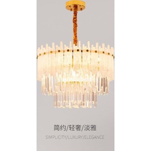 Vintage Design Crystal Chandelier Creative Bedside Crystal Wall Sconce Livngroom Hotel Hall Hanging Light Fixtures