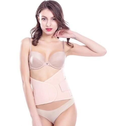 Abdominal Shaping Belt For Women Postpartum Waist Slimming Body Shaper Tummy Tuck Girdles Sports Sweat Belts Underwear Corsets