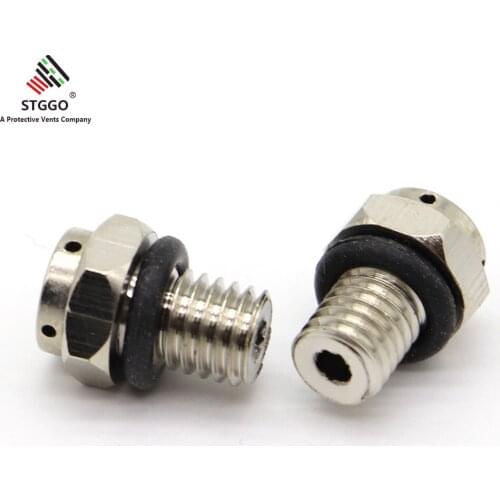 Permeable Air Vent Cap