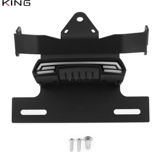 Punchline Motorcycle License Plate Mounts