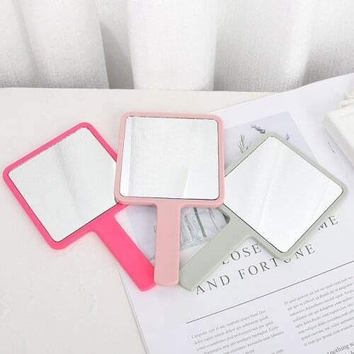 Handheld Makeup Mirror Fashion Vanity Mirror SPA Salon Makeup Vanity Cosmetic Profession Compact Mirror for Women