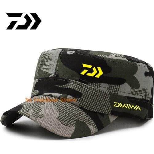 Fishing Hat 2021 New Summer Daiwa Fishing Sun Hats Men Women Outdoor Sports Fishing Caps Sunscreen Casual Sunshade Baseball Cap