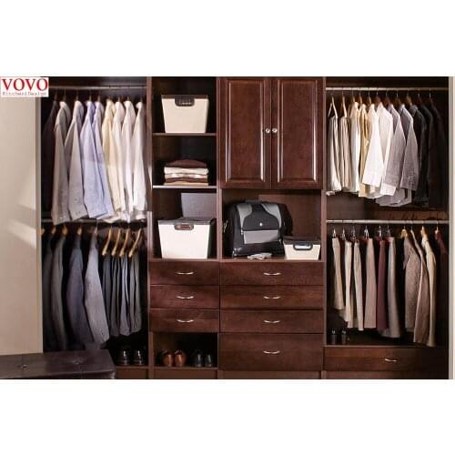 Solid oak bedroom wardrobe