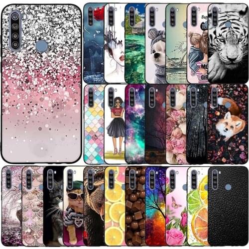 Silicon Case For Xiaomi Redmi Note 8T Case Soft Tpu Phone Shell Cover For Redmi Note 8T Funda Coque Etui Bumper Protective Cover